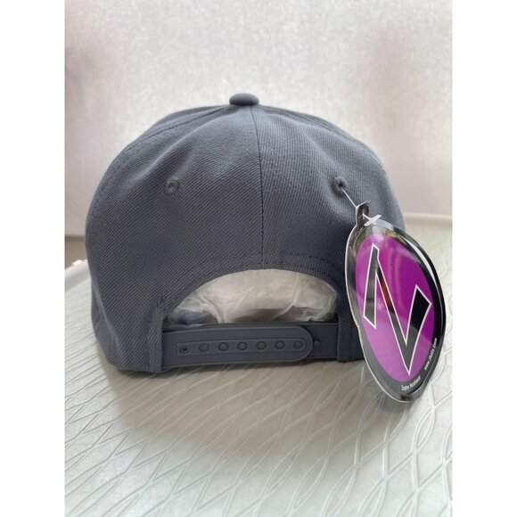 Zephyr CSU Rams Original Snapback Hat Youth OSFA Gray Adjustable Embroidered NEW - Picture 3 of 5